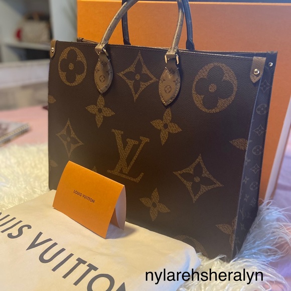 ❣️SOLD❣️Louis Vuitton OTG GM Reverse Monogram - Picture 4 of 10